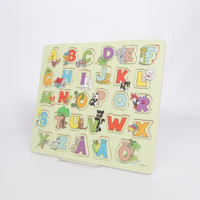 Puzzel (Groen, Meerkleurig) van Rune A