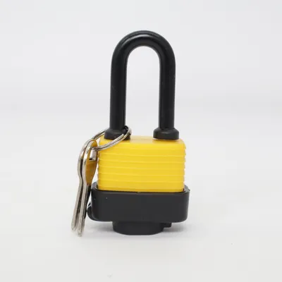 Padlock (Black, Yellow)