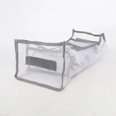 Kledingkast organizer (Grijs, Wit) Polyamide
