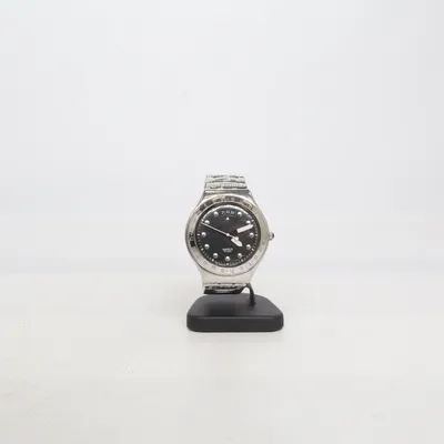 Armbandsur (Silverfärgad, Svart) från Swatch