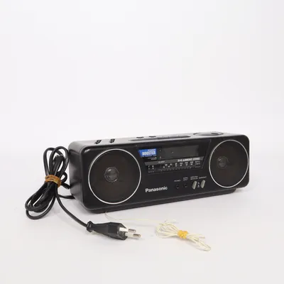Radio (Svart) från Panasonic