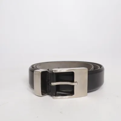 Belt (Black) from Hugo Boss Leather