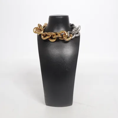 Choker (Gold, Silber) von Stella McCartney for H&M Unbekanntes Metall