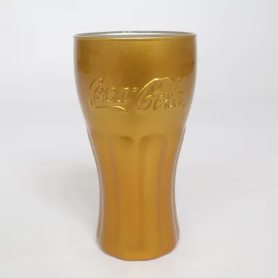 Glas (Guld) fra Coca Cola