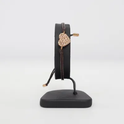 Armband (Brun) från Fossil Okänd metall