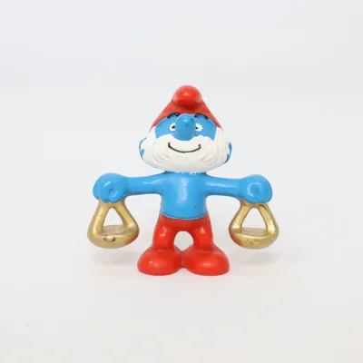 Action figure (Blue, Red, White) from Schleich