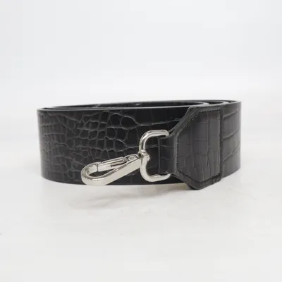 Axelrem (Svart) från Carin Wester