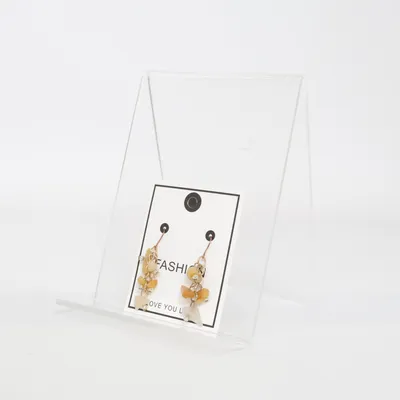 Örhängen (Beige) från Fashion Okänd metall