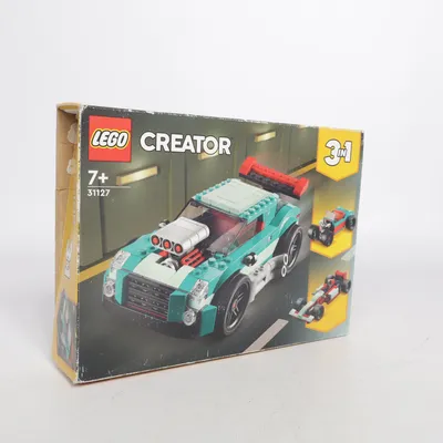 Bouwset (Street Racer) van LEGO Creator