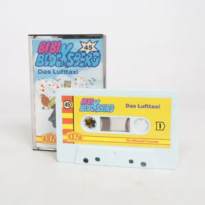 Cassette tape (Bibi Blocksberg Das Lufttaxi) from Kiosk
