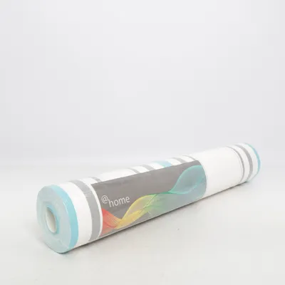 Wallpaper (White, Multicolored) from Home