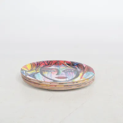 Coasters (Flerfarvet) fra Gynning Design