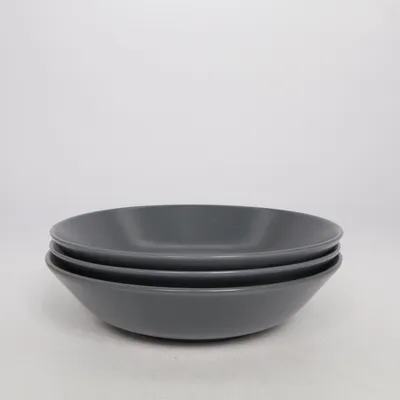 Assiette creuse (Gris) de IKEA