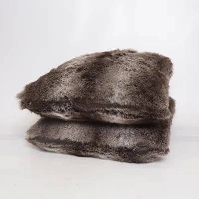 Cushion (Brown, Gray)