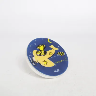 Ampoule (Bleu, Jaune, Multicolore) de NUK