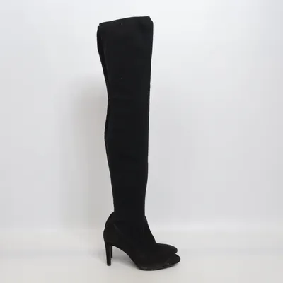 Boots (Black) from Marcel Ostertag x Tamaris Leather