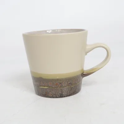 Mug (Beige, Brown)
