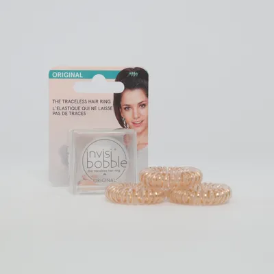 Hårelastik (Beige) fra Invisibobble