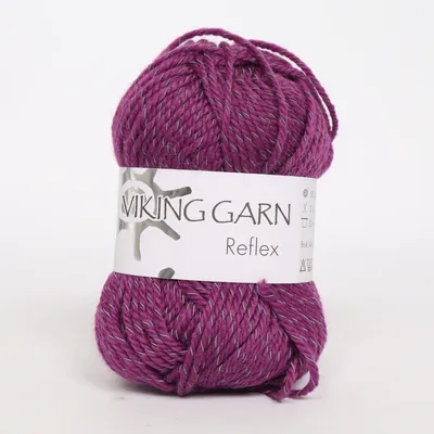 Garn (Lila) från Viking Garn