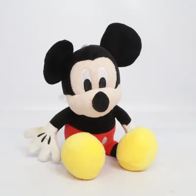 Zacht speeltje (Zwart, Rood, Geel) van Disney Mickey Mouse