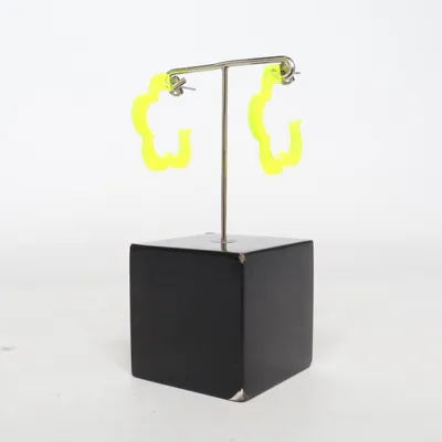 Örhängen (Gul) Okänd metall