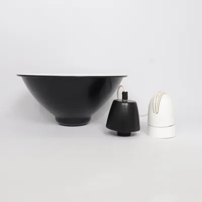 Ceiling lamp (Black, White) from IKEA