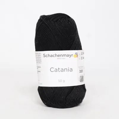 Yarn (Black) from Catania Cotton