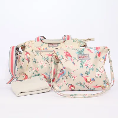 Weekendbag (Beige, Flerfärgad) från Cath Kidston Bomull, Polyester