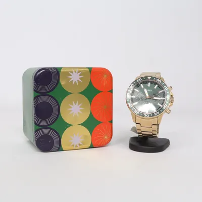 Polshorloge (Goud) van Fossil
