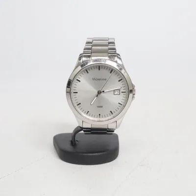 Montre (Argent) de Moretime