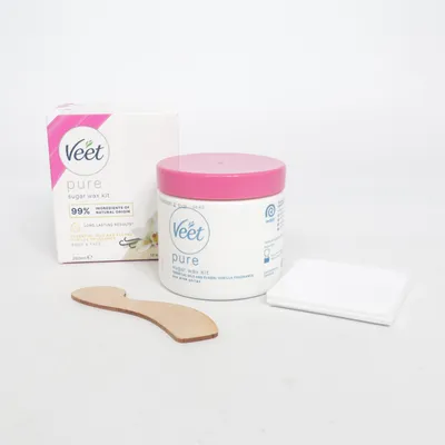 Hårborttagningsvax (Pure Sugar Wax Kit) från Veet