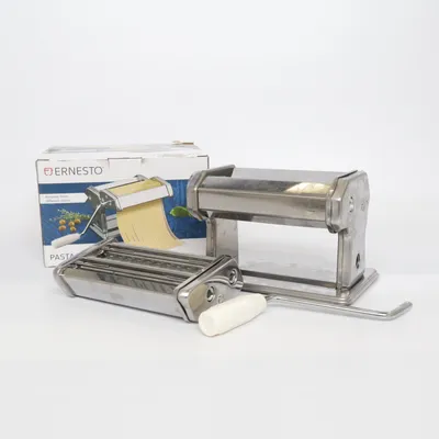 Pastamaskin (Silverfärgad) från Ernesto