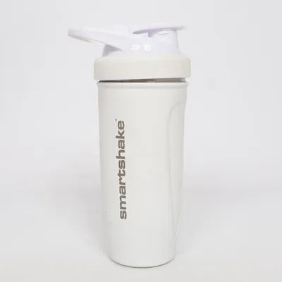 Water bottle (White, Purple) from Smartshake