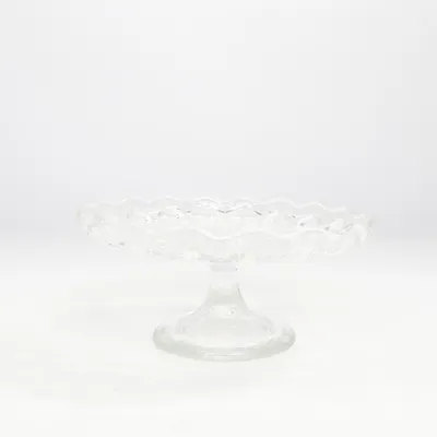 Tårtfat (Transparent)