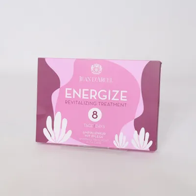 Skincare set (Energize) van Jean d'Arcel