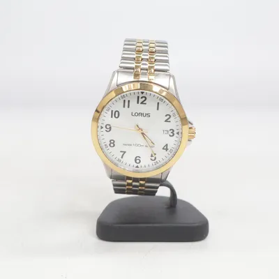 Wristwatch (Silver, Gold) from Lorus
