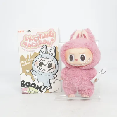 Leksaksfigur (Original with QR code from Popmart) från Pop Mart