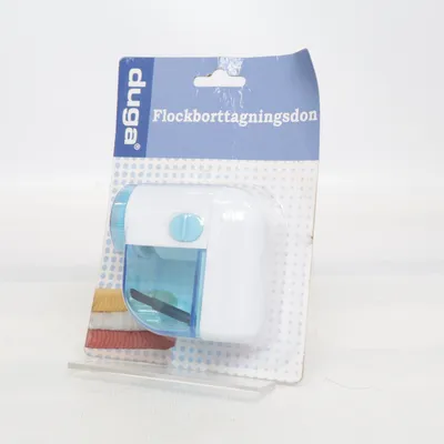 Noppborttagare (Vit, Blå) från Duga