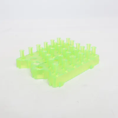 Bead plate (Green) from CraZart