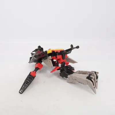 Bouwset (Zwart, Rood, Grijs) van Transformers
