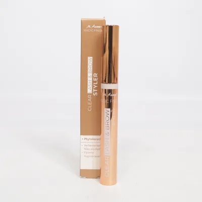 Eyebrow gel (Clear Lash & Brow Styler) from M.Asam