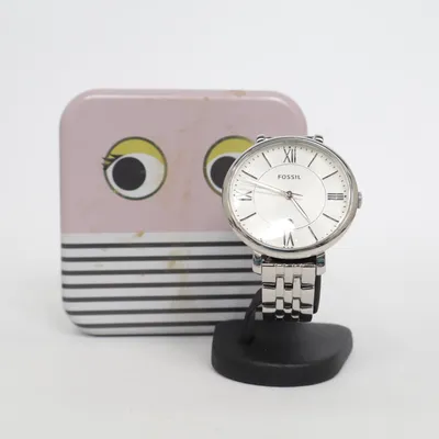 Wristwatch (Silver) from Fossil