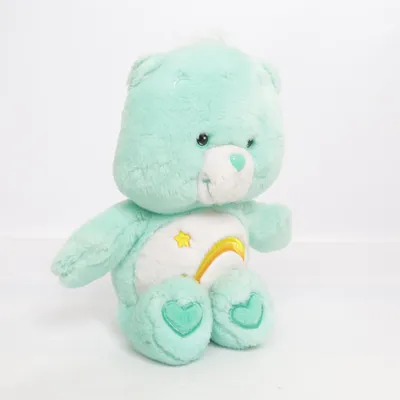 Gosedjur (Blå, Gul) från Care Bears