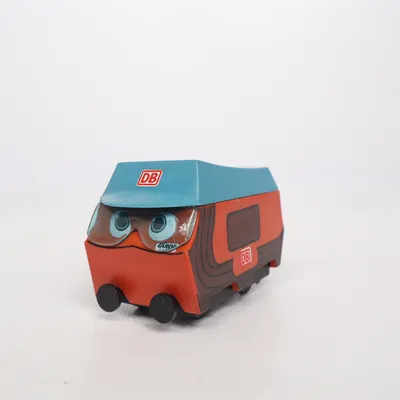 Leksakståg (Blå, Röd) från Db