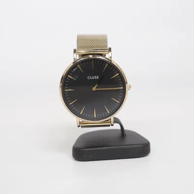 Montre (Or, Noir) de Cluse