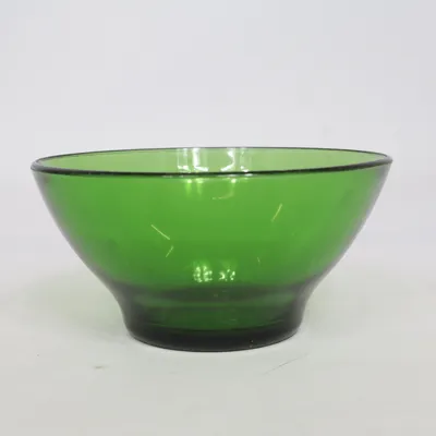 Skål (Grön, Transparent)