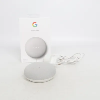 Voice assistant (Nest Mini) from Google