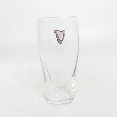Ølglas (Transparent) fra Guinness