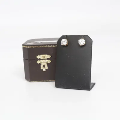 Örhängen (Guldfärgad, Transparent) från Juicy Couture Okänd metall