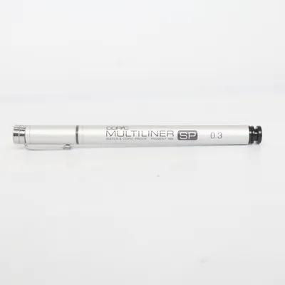 Penna (MULTILINER SP 0.3 Aluminium) från Copic